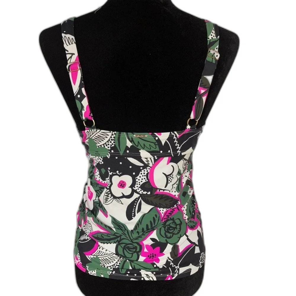 Anne Cole Floral Tankini
